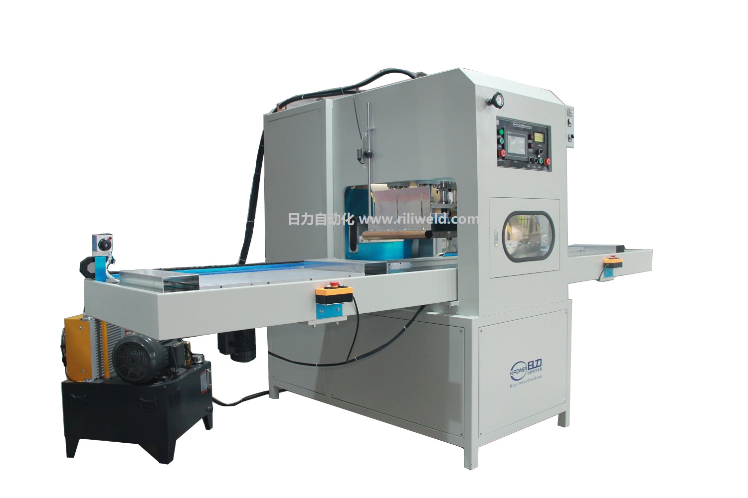 Hydraulic Press High Frequency Welding Machine for Automobile Carpet, Car Mats, Heel Pad